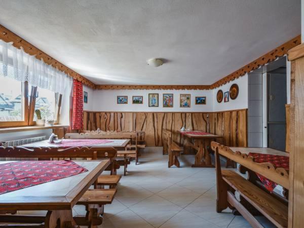Вилла U Skupniow Gliczarow Gorny Бялы-Дунаец Экстерьер фото