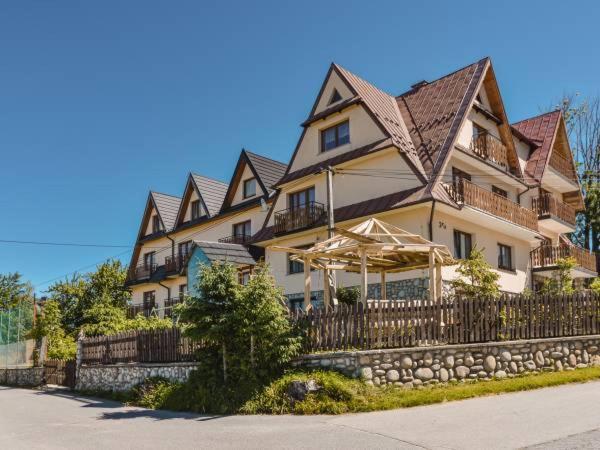 Вилла U Skupniow Gliczarow Gorny Бялы-Дунаец Экстерьер фото