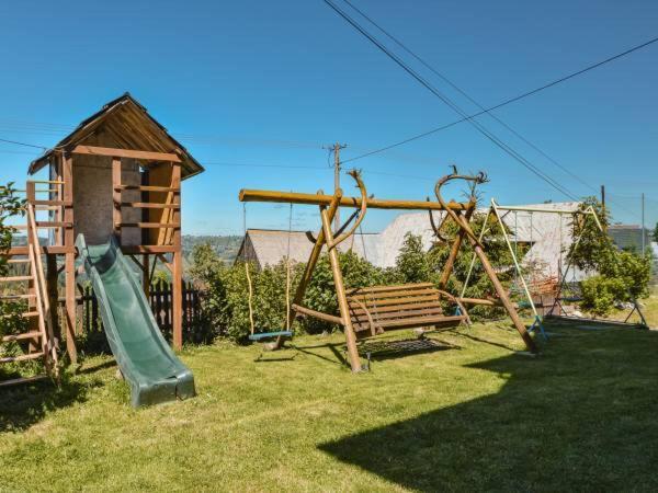 Вилла U Skupniow Gliczarow Gorny Бялы-Дунаец Экстерьер фото