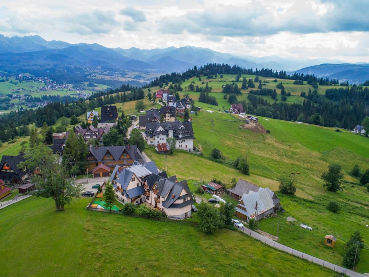 Вилла U Skupniow Gliczarow Gorny Бялы-Дунаец Экстерьер фото