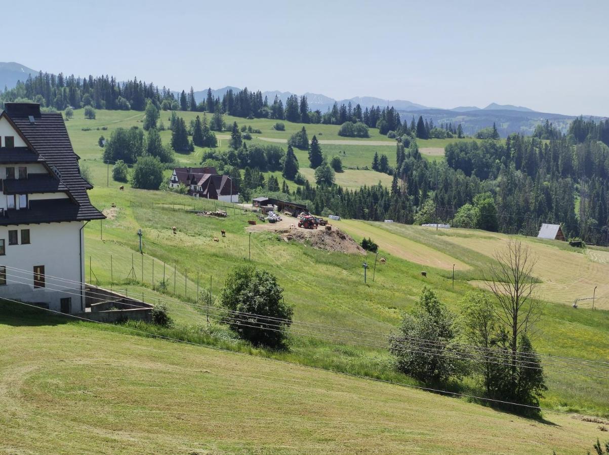 Вилла U Skupniow Gliczarow Gorny Бялы-Дунаец Экстерьер фото