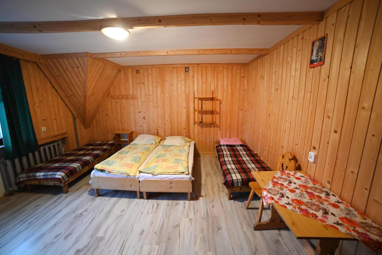 Вилла U Skupniow Gliczarow Gorny Бялы-Дунаец Экстерьер фото