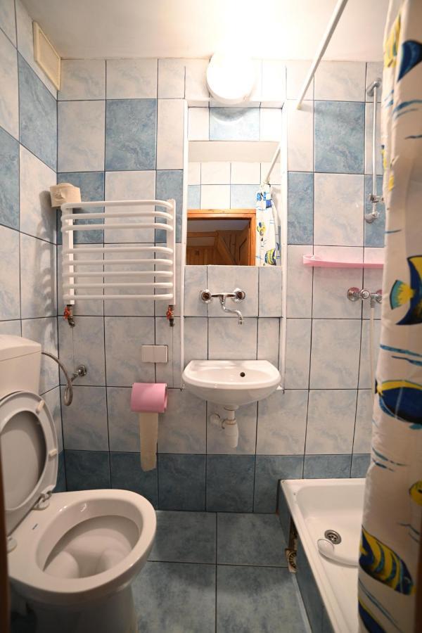 Вилла U Skupniow Gliczarow Gorny Бялы-Дунаец Экстерьер фото